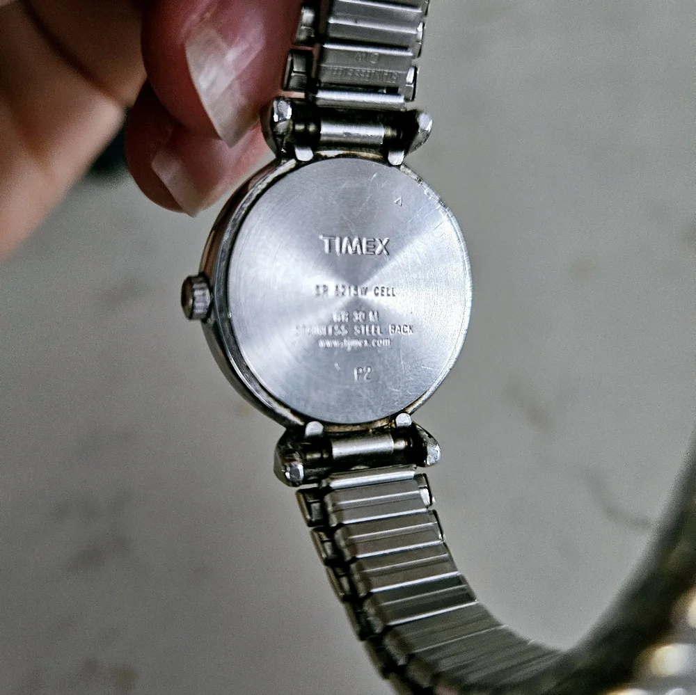 Vintage Timex Ladies Wristwatch SR 621SW Quartz - Picture 2 of 2